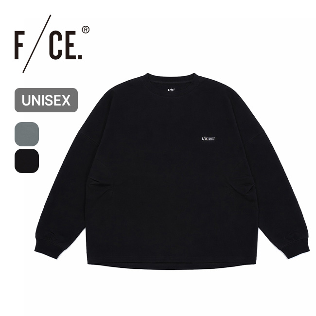 FICE。エフシーイー24SS TWIST PULLOVERプルオーバーシャツ F/CE エフシーイー アンフィビアスロングスリーブT FPA01261U0001