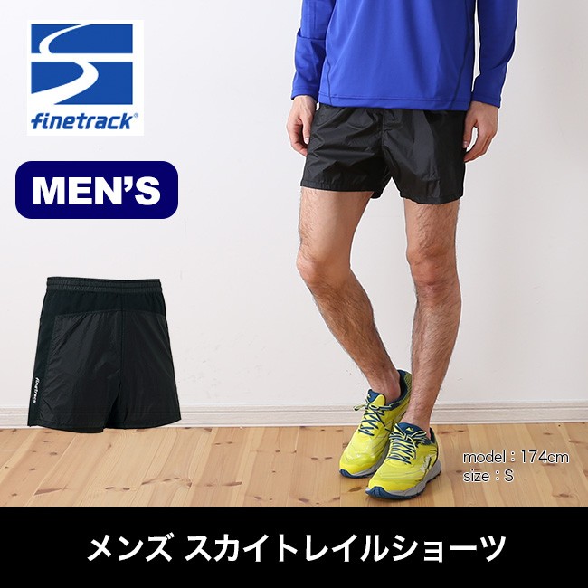 finetrack ファイントラック メンズ スカイトレイルショーツ :f15040:OutdoorStyle サンデーマウンテン - 通販 -  Yahoo!ショッピング