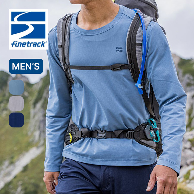 ファイントラック finetrack ドラウトクアッドロングスリーブ