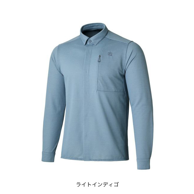 finetrack ファイントラック ラミースピンニットシャツ メンズ FMM1601