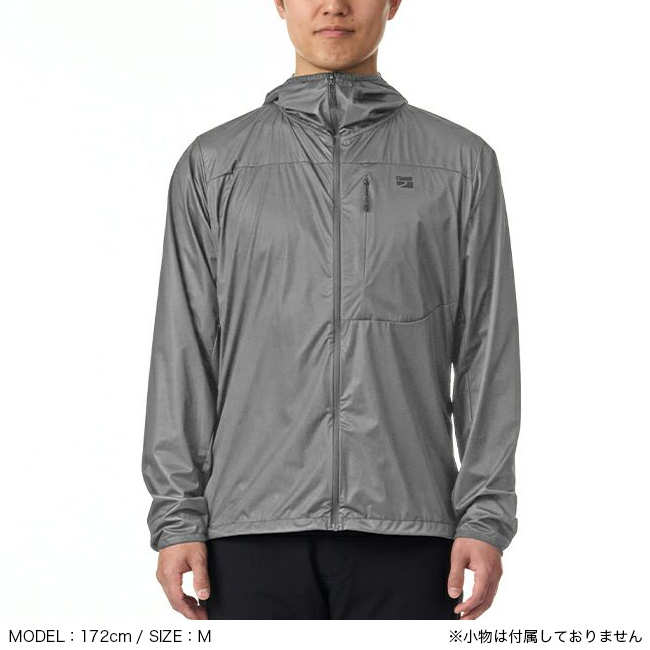 ファイントラック（finetrack） ミューラップフーディ メンズ FAM1602