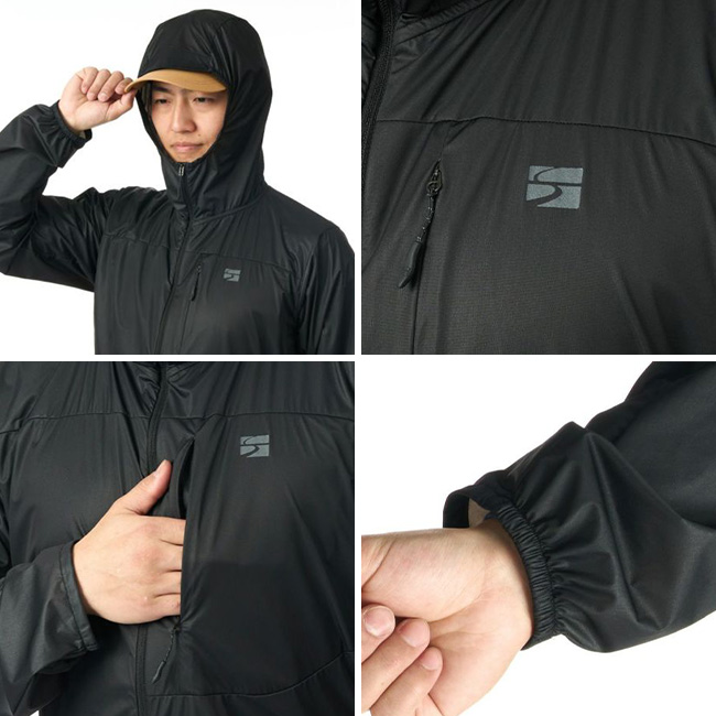 ファイントラック（finetrack） ミューラップフーディ メンズ FAM1602