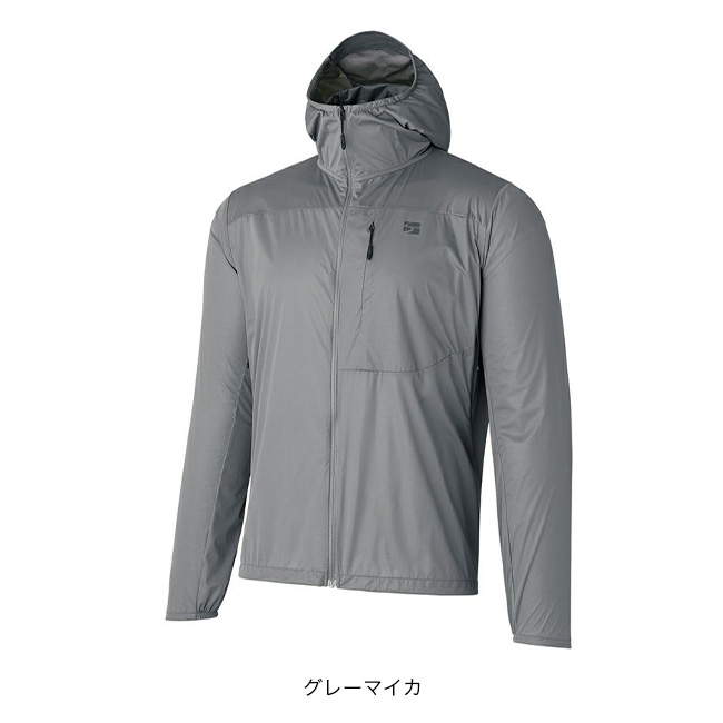 ファイントラック（finetrack） ミューラップフーディ メンズ FAM1602