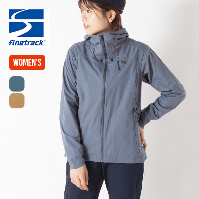 finetrack ファイントラック フロウラップフーディ ウィメンズ FAW0912