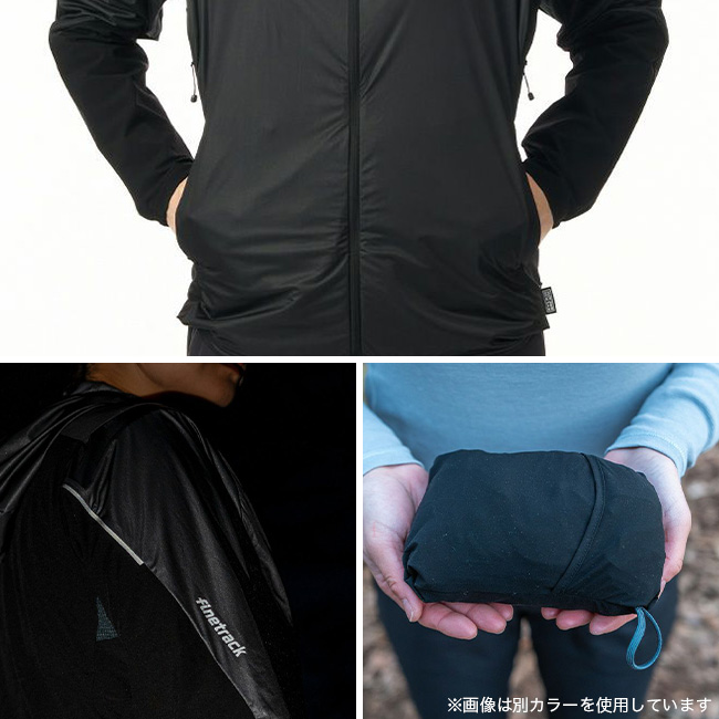 ファイントラック（finetrack） スカイトレイルフーディ ウィメンズ