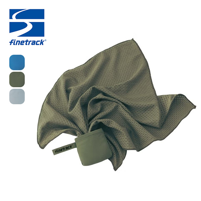 finetrack ファイントラック ピカハンカチ FMG0122 ナノタオル