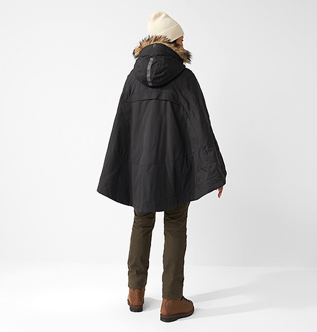 UNI】Lappland Eco-Shell Poncho | FJALLRAVEN,JACKET | 【公式