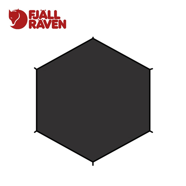 フェールラーベン　ケブドーム2  keb dome2 フットプリント付　美品 FJALL RAVEN フェールラーベン フットプリント(ドーム2用