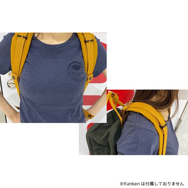 FJALL RAVEN（フェールラーベン） カンケンショルダーパッド 23505