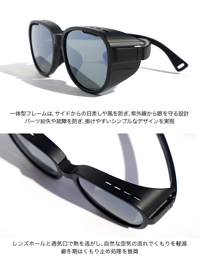 FLOAT フロート シエラ 偏光サングラス 偏光レンズ UVカット ズレない