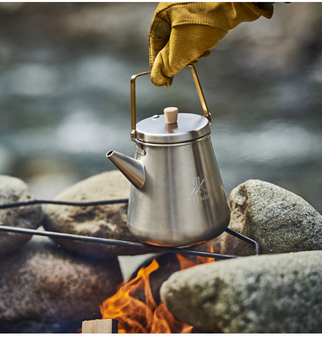 FIRESIDE（ファイヤーサイド） トリップケトル1.0 29015 ケトル やかん