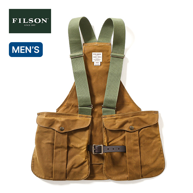 FILSON フィルソン ティンゲームバッグ メンズ 8002-45-70509 ハンティングベスト フィッシングベスト : f30002 :  OutdoorStyle サンデーマウンテン - 通販 - Yahoo!ショッピング