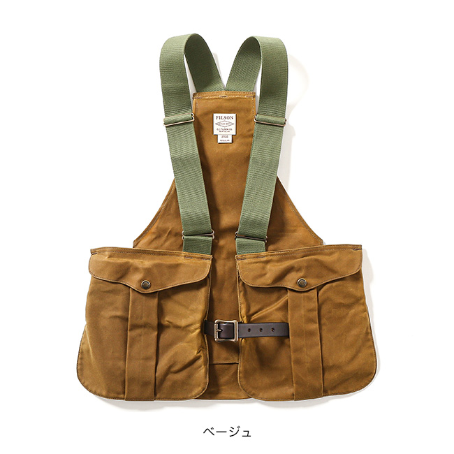 FILSON フィルソン ティンゲームバッグ メンズ 8002-45-70509 ハンティングベスト フィッシングベスト : f30002 :  OutdoorStyle サンデーマウンテン - 通販 - Yahoo!ショッピング