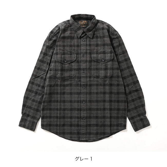 FILSON（フィルソン） アラスカンガイドシャツ 8049-45-10000 メンズ
