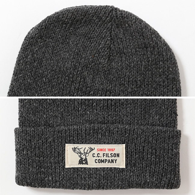 FILSON（フィルソン） ラインドラグウールビーニー 8051-45-66040