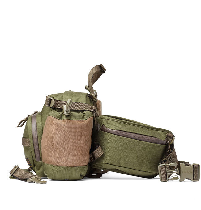 FILSON フィルソン リップストップナイロンウエストパック