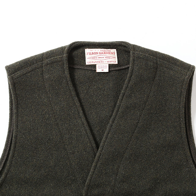 FILSON（フィルソン） マッキノーウールベスト メンズ 8049-45-70006