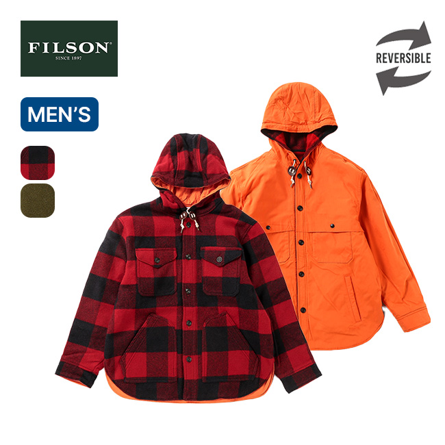 FILSON セール フィルソン スノホミッシュリバーシブル FILSON セール フィルソン スノホミッシュリバーシブル