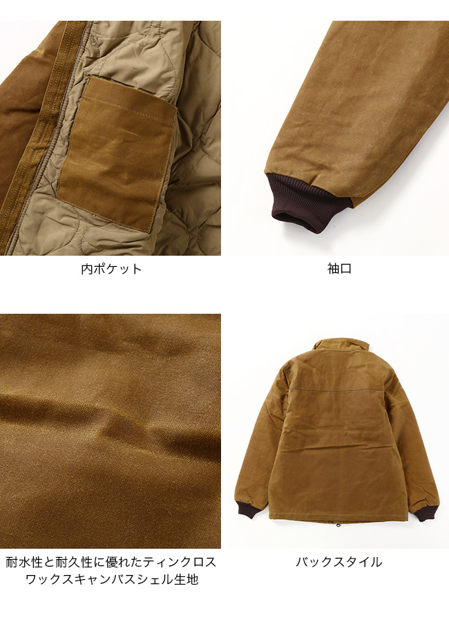 FILSON フィルソン ティンクロスプリマロフトジャケット : f30069