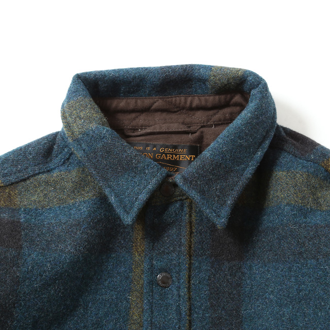 FILSON（フィルソン） ラインドマッキノーウールジャックシャツ メンズ