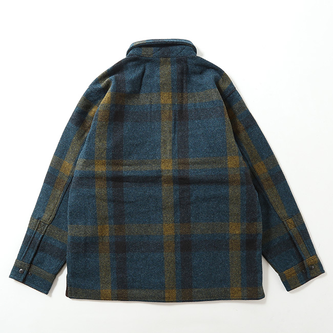 FILSON（フィルソン） ラインドマッキノーウールジャックシャツ メンズ