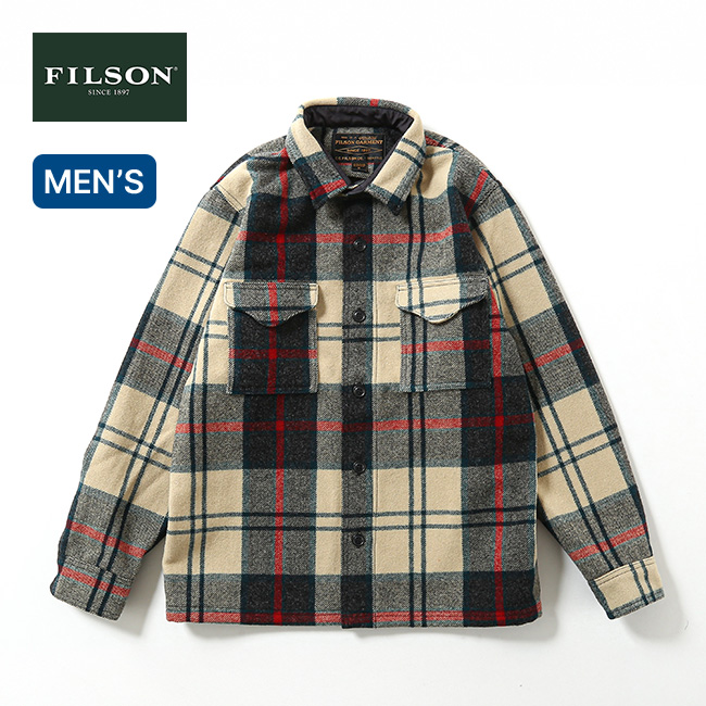美品❗️ビンテージ FILSON ネルシャツ 100%ヴァージンウール FILSON フィルソン 11010689 RUST 長袖 ヴィンテージ フランネルワーク