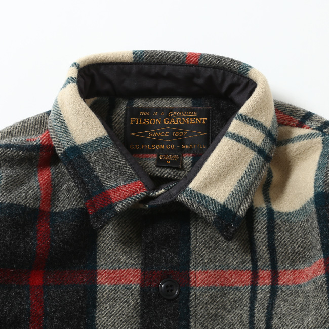 FILSON（フィルソン） マッキノーウールジャックシャツ メンズ 8049-45