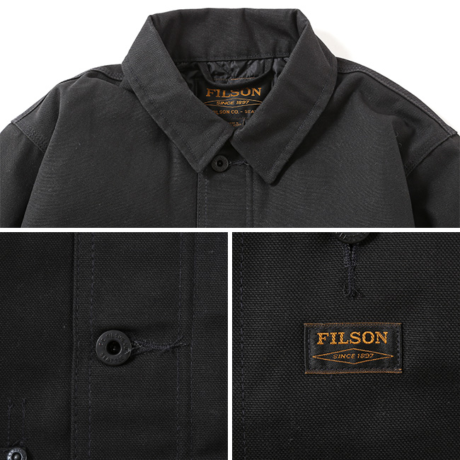 FILSON（フィルソン） ワークスミスインスレーテッドジャケット[#85032