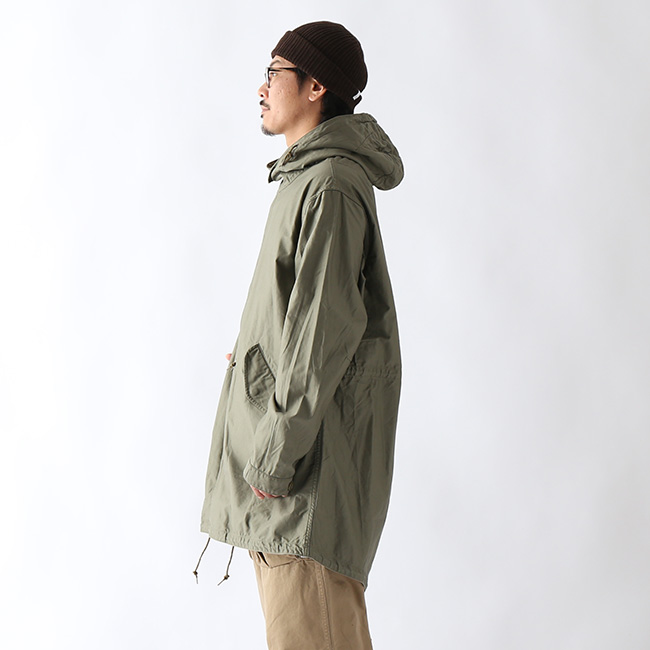 FOB FACTORY（エフオービーファクトリー） M-51シェルパーカ SHELL