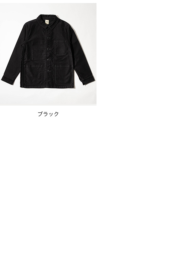 ジャケット・アウター FOB FACTORY FRENCH MOLESKIN JKT FOB FACTORY（エフオービーファクトリー） フレンチモールスキン