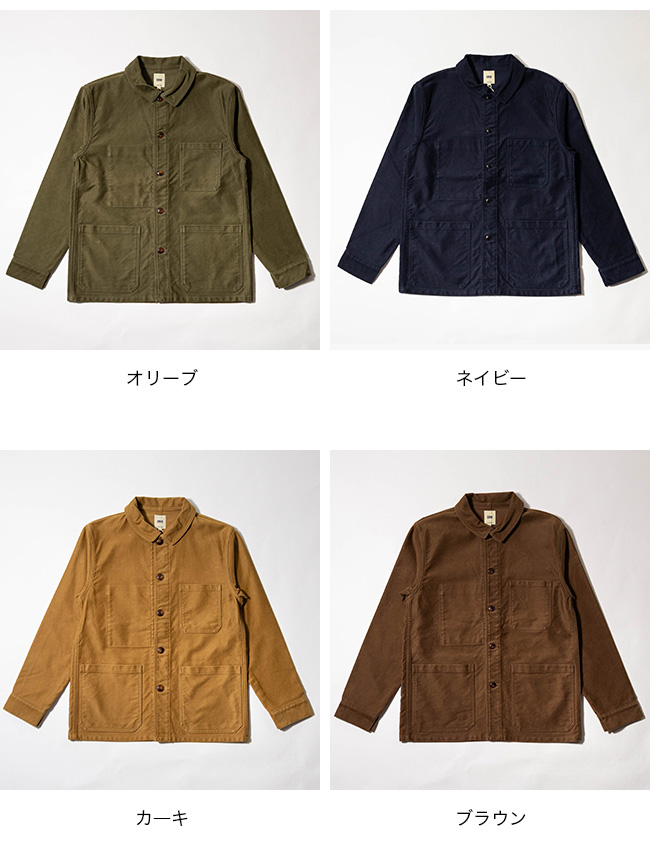 FOB FACTORY（エフオービーファクトリー） フレンチモールスキン