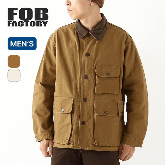 FOB FACTORY エフオービーファクトリー ダックハンティングジャケット