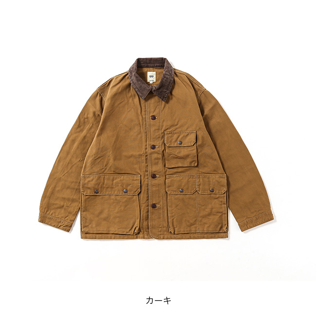 FOB FACTORY エフオービーファクトリー ダックハンティングジャケット