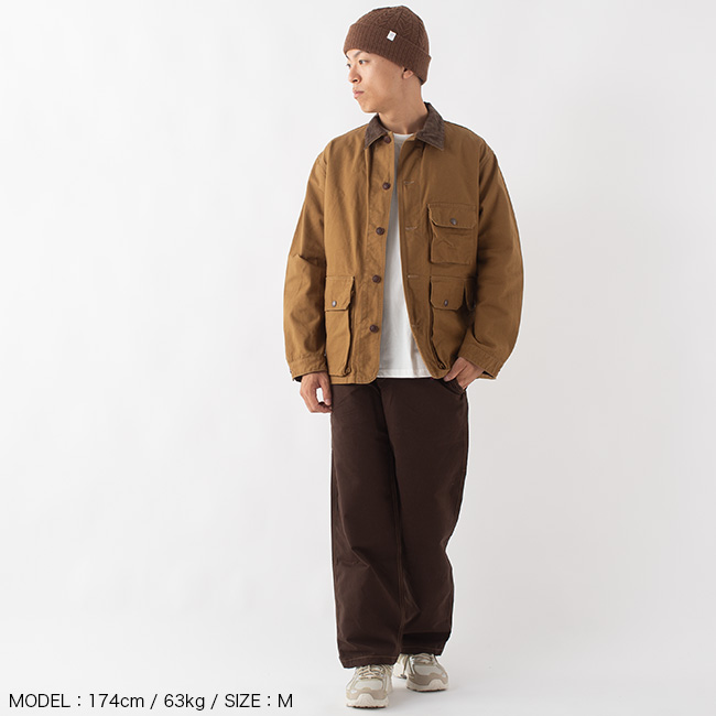 フォクスハンティングオリジナル 楽天市場】FOB FACTORY FOBファクトリー コットンダック ハンティング