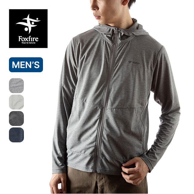 Foxfire フォックスファイヤー SCフーディ メンズ　グレー SCフーディ (Men's) | Foxfire ブランド公式サイト | 公式通販