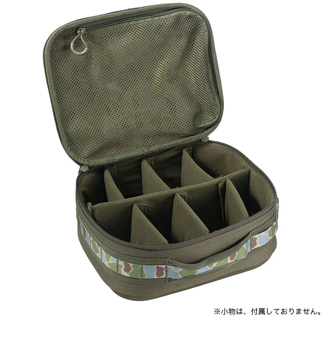 Foxfire フォックスファイヤー FE-CAMOリールケース 5321347 Foxfire フォックスファイヤー FE-CAMOリールケース 5321347