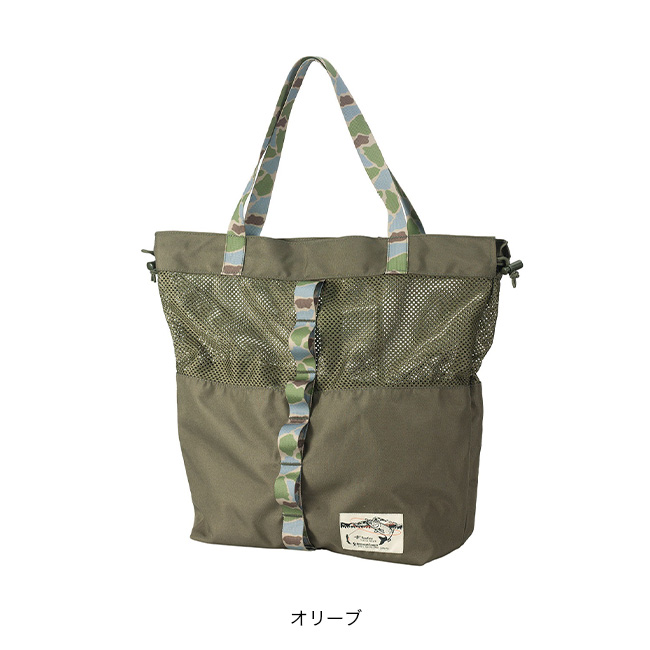 Foxfire フォックスファイヤー FE-CAMOトートバッグ 5321345