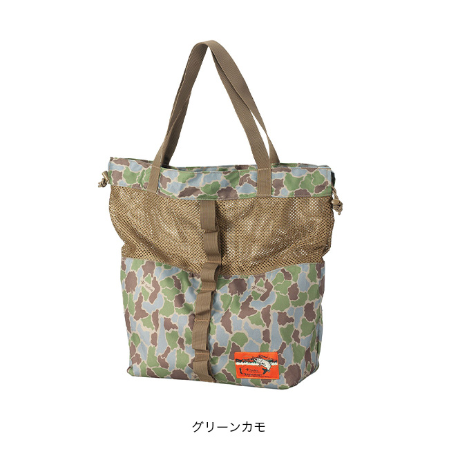 Foxfire フォックスファイヤー FE-CAMOトートバッグ 5321345