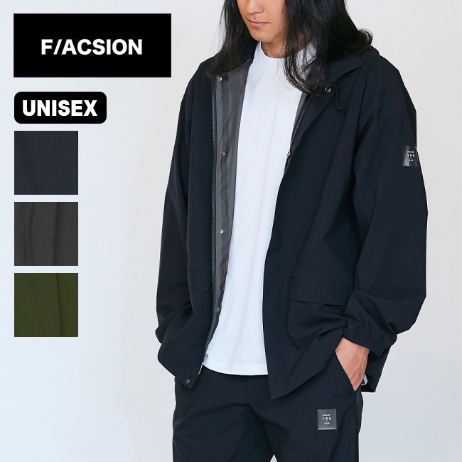 セール F/ACSION ファクション 武家ジャケット ユニセックス