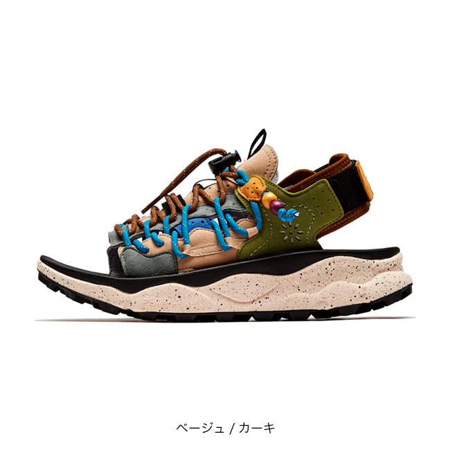 【世界中が注目】Flower MOUNTAIN フラワーマウンテン サンダル FlowerMOUNTAIN Flower Mountain フラワーマウンテン プマプンク