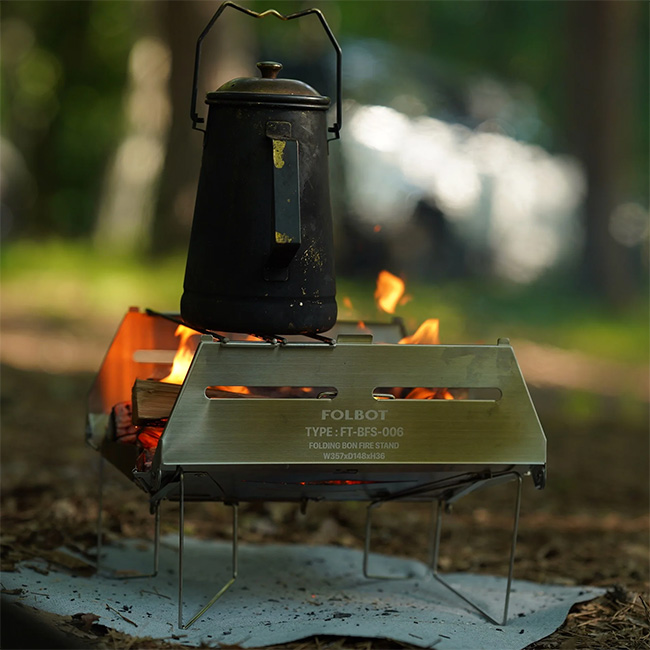 FOLBOT フォルボット ボンファイヤースタンド FT-BFS00006 焚き火台