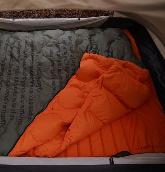 FOLBOT フォルボット タクティカルスリーピングバッグ : サンデー