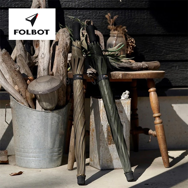 FOLBOT フォルボット オールウェザーアンブレラ L : OutdoorStyle