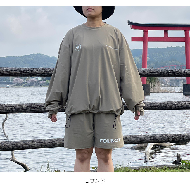 FOLBOT フォルボット フィジカルフィットネスユニフォームLS メンズ