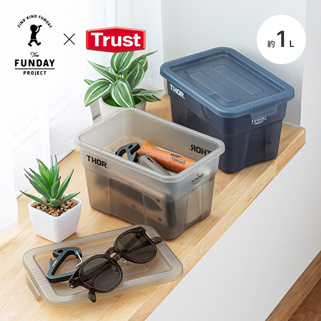 Trust×THE FUNDAY PROJECT