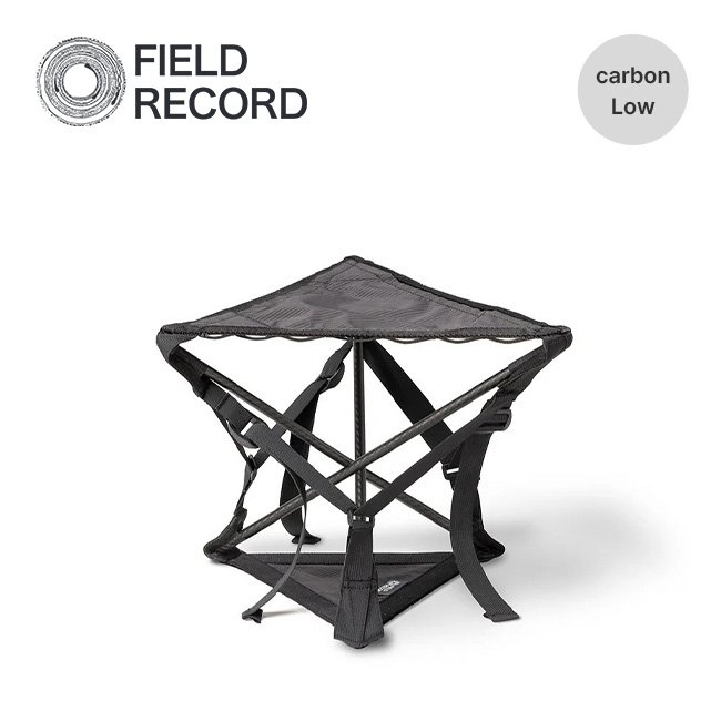 FIELD RECORD フィールドレコード FRチェア カーボントライアングルロー FR-CCT-L 折りたたみ 椅子 ULギア
