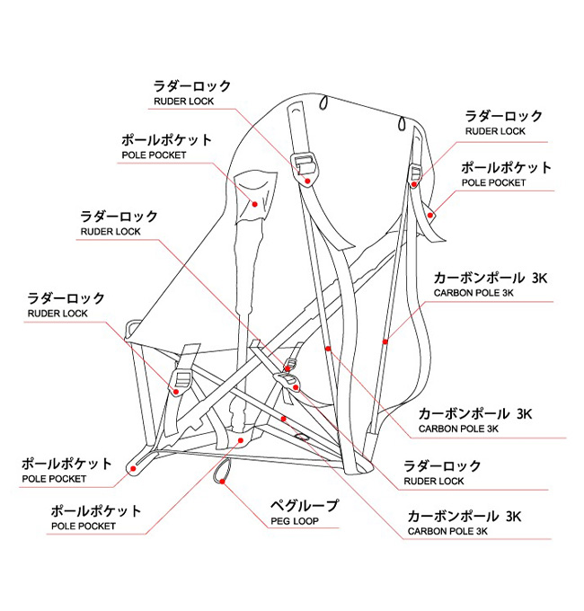 FIELD RECORD フィールドレコード FR チェアカーボン : f64010 : OutdoorStyle サンデーマウンテン - 通販 -  Yahoo!ショッピング