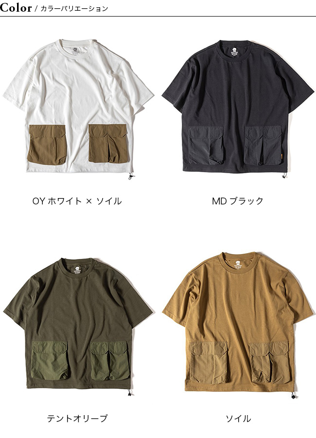 セール GRIP SWANY グリップスワニー キャンプポケットTシャツ4.0