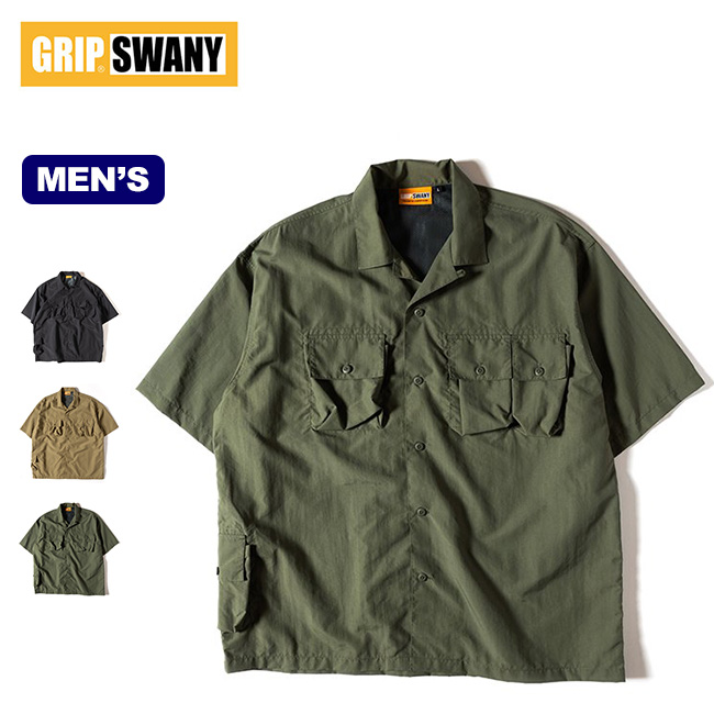 GRIP SWANY グリップスワニー サプレックスキャンプシャツ4.0