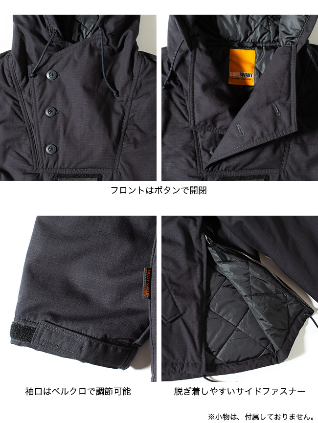 GRIP SWANY グリップスワニー FPアノラックジャケット メンズ